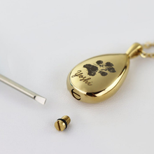 画像をギャラリービューアに読み込む, カスタマイズ可能|写真入りのネックレス