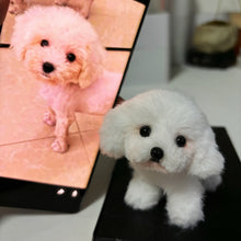 画像をギャラリービューアに読み込む, オリジナルぬいぐるみ|ツイストスティック|装飾品|記念品|愛犬|ペットの写真入り