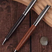 画像をギャラリービューアに読み込む, 【オーダーメード】名入れ金属製ボールペン 速乾 油性インキ おすすめ 高級 ビジネスオフィス ブラックチタンビーズペン プレゼント