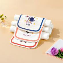 画像をギャラリービューアに読み込む, ベビー汗取りパット タオル