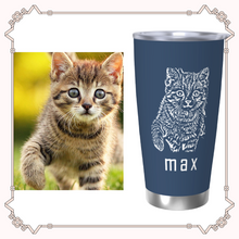 画像をギャラリービューアに読み込む, タンブラー 名前入り 名入れ 保温保冷 おしゃれ 真空断熱 Info