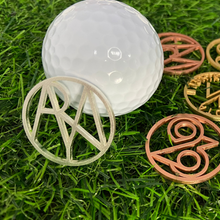 画像をギャラリービューアに読み込む, ゴルフマーカー オリジナルプレゼント15【父の日】【敬老の日】【退職祝】【誕生日】