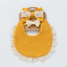 画像をギャラリービューアに読み込む, お名前刺繡入り ベビービブ よだれタオル|涎掛け対策 高吸水|厚手 ふわふわ|出産祝い 誕生日 プレゼント