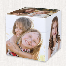 画像をギャラリービューアに読み込む, 【カスタマイズ可能】キューブパズル 立体パズル 写真入り 回転しやすい オリジナルギフト 思い出 出産祝い 記念日 誕生日プレゼント お贈り物