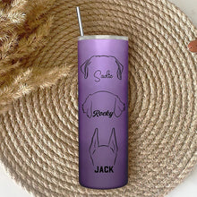 画像をギャラリービューアに読み込む, タンブラー 名前 入り 名入れ  ペット 保温保冷