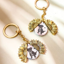 画像をギャラリービューアに読み込む, 【カスタマイズ可能】キーチェーン|写真入り 名前入り|犬や猫