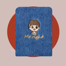 画像をギャラリービューアに読み込む, お名前刺繡入り タオル|バレンタインデー 贈り物|名入れ 個性的なギフト|高吸水 綿100%|記念日プレゼント 男の子 女の子