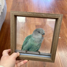 画像をギャラリービューアに読み込む, ペット手描きフォトフレーム|ガラス|オリジナル|写真入り