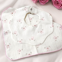 画像をギャラリービューアに読み込む, 名入れコットンよだれかけ