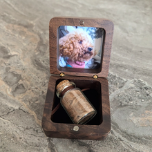 画像をギャラリービューアに読み込む, ペットの骨壷|オリジナル|写真入り|記念品