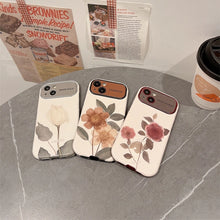 画像をギャラリービューアに読み込む, iPhoneケース 花 チューリップ 牡丹 バラ 大人気 おしゃれ スマホケース・全機種対応 油絵