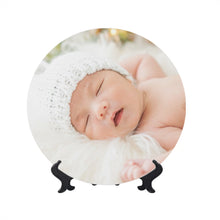 画像をギャラリービューアに読み込む, オーダーメイド食器 写真をプリントする可能なお皿 ボーンチャイナ プレート