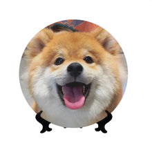 画像をギャラリービューアに読み込む, オーダーメイド食器 写真をプリントする可能なお皿 ボーンチャイナ プレート