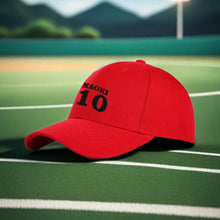 画像をギャラリービューアに読み込む, オリジナルキャップ 名入れ帽子 名前と背番号刺繍入り