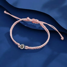 画像をギャラリービューアに読み込む, 写真入り 編みひも ブレスレット