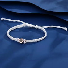 画像をギャラリービューアに読み込む, 写真入り 編みひも ブレスレット