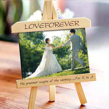 画像をギャラリービューアに読み込む, 手描きイラスト写真立て フォトフレーム 写真でカスタム 結婚祝い プレゼント