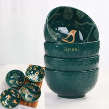 画像をギャラリービューアに読み込む, オーダーメイド 名入れ飯碗 ご飯茶碗 お碗 食器 おしゃれ 磁器