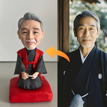 画像をギャラリービューアに読み込む, 還暦祝い 大切な思い出を形にするオーダーメイドフィギュア|写真から作るオリジナルフィギュア・特別な還暦プレゼント