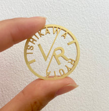 画像をギャラリービューアに読み込む, ゴルフマーカー オリジナルプレゼント03【父の日】【敬老の日】【退職祝】【誕生日】