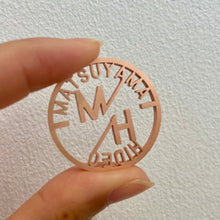 画像をギャラリービューアに読み込む, ゴルフマーカー オリジナルプレゼント03【父の日】【敬老の日】【退職祝】【誕生日】