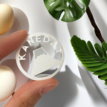 画像をギャラリービューアに読み込む, ゴルフマーカー オリジナルプレゼントー富士山【父の日】【敬老の日】【退職祝】【誕生日】