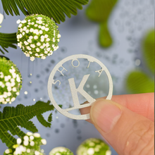 画像をギャラリービューアに読み込む, ゴルフマーカー オリジナルプレゼントーアルファベット【父の日】【敬老の日】【退職祝】【誕生日】