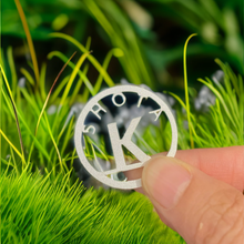 画像をギャラリービューアに読み込む, ゴルフマーカー オリジナルプレゼントーアルファベット【父の日】【敬老の日】【退職祝】【誕生日】