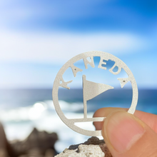 画像をギャラリービューアに読み込む, ゴルフマーカー オリジナルプレゼントーフラッグ【父の日】【敬老の日】【退職祝】【誕生日】