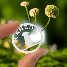 画像をギャラリービューアに読み込む, ゴルフマーカー オリジナルプレゼントー犬【父の日】【敬老の日】【退職祝】【誕生日】