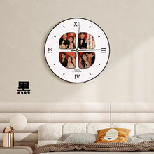 画像をギャラリービューアに読み込む, 写真で作るオリジナル時計 壁掛け オーダーメイド|結婚祝い クリスマス プレゼント|Unimstar