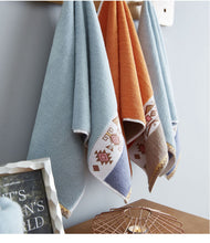 画像をギャラリービューアに読み込む, カスタマイズ可能 名入れタオル ロゴ文字を刺繍いれ フェイスタオル 大ロット依頼対応可能