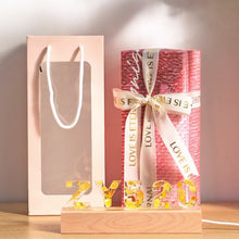 画像をギャラリービューアに読み込む, カスタム ドライフラワー入りナイトライト|クリスマスプレゼント 誕生日ギフト|Unimstar