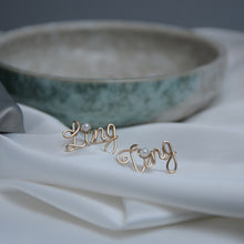 画像をギャラリービューアに読み込む, お名前をカスタマイズできる パールピアス|クリスマスプレゼント 誕生日ギフト|Unimstar