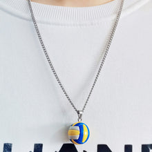 画像をギャラリービューアに読み込む, バレーボールのネックレス