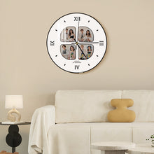 画像をギャラリービューアに読み込む, 写真で作るオリジナル時計 壁掛け オーダーメイド|結婚祝い クリスマス プレゼント|Unimstar