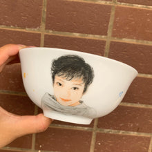 画像をギャラリービューアに読み込む, 【オーダーメイド】子供の写真入り飯碗 オリジナル丼 セラミック|赤ちゃん 家族写真 プレゼント|Unimstar