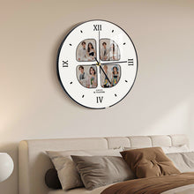 画像をギャラリービューアに読み込む, 写真で作るオリジナル時計 壁掛け オーダーメイド|結婚祝い クリスマス プレゼント|Unimstar