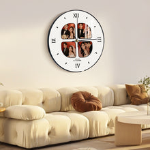 画像をギャラリービューアに読み込む, 写真で作るオリジナル時計 壁掛け オーダーメイド|結婚祝い クリスマス プレゼント|Unimstar