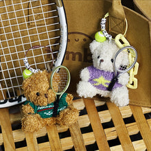 画像をギャラリービューアに読み込む, 名入れ テニスベア キーチェーン