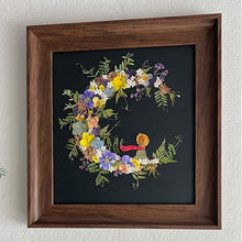 画像をギャラリービューアに読み込む, 名入れ プリザーブドフラワー フォトフレーム 月 写真入り オーダーメイド 結婚祝い プレゼント