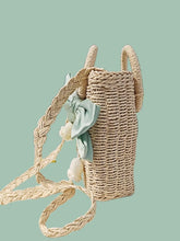 画像をギャラリービューアに読み込む, スズラン カゴバッグ・バスケットバッグ|母の日 誕生日 プレゼント