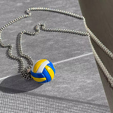画像をギャラリービューアに読み込む, バレーボールのネックレス