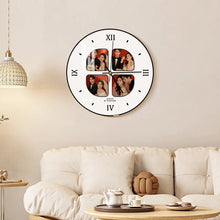 画像をギャラリービューアに読み込む, 写真で作るオリジナル時計 壁掛け オーダーメイド|結婚祝い クリスマス プレゼント