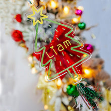 画像をギャラリービューアに読み込む, 名入れアクリル製 クリスマスツリーオーナメント|クリスマスプレゼント ギフト|Unimstar