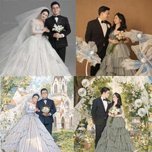 画像をギャラリービューアに読み込む, 写真からカスタム 写真立て オリジナルフォトフレーム 結婚祝い プレゼント