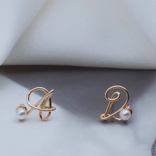 画像をギャラリービューアに読み込む, お名前をカスタマイズできる パールピアス|クリスマスプレゼント 誕生日ギフト|Unimstar