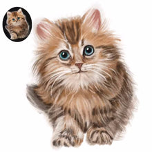 画像をギャラリービューアに読み込む, うちの子の写真で作る 可愛い手描き 電子版