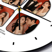画像をギャラリービューアに読み込む, 写真で作るオリジナル時計 壁掛け オーダーメイド|結婚祝い クリスマス プレゼント|Unimstar