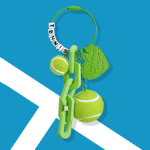 画像をギャラリービューアに読み込む, 名入れ テニス キーチェーン